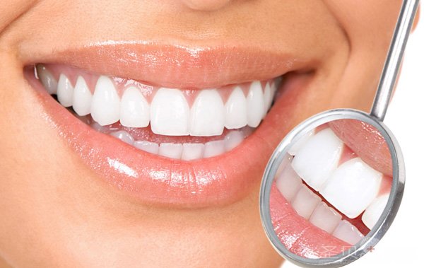牙齿美白的健康方法