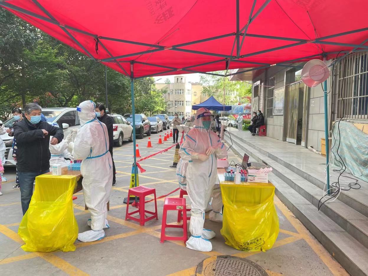 同心抗疫，圣贝口腔驰援抗疫行
